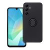 SILICONE RING tok SAMSUNG A16 5G / A16 4G fekete