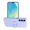 SILICONE RING tok SAMSUNG A16 5G / A16 4G készülékhez lila