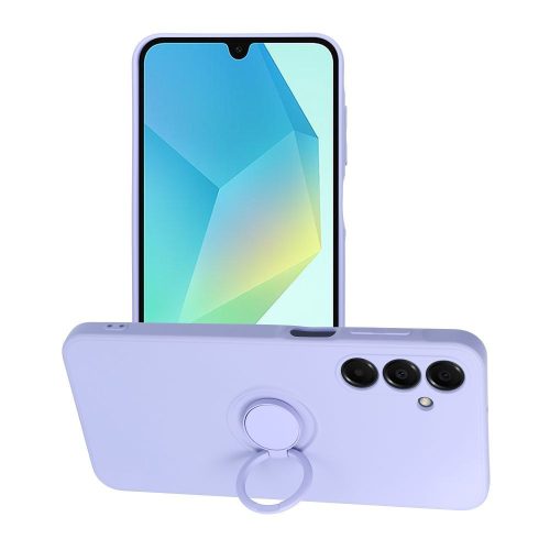 SILICONE RING tok SAMSUNG A16 5G / A16 4G készülékhez lila