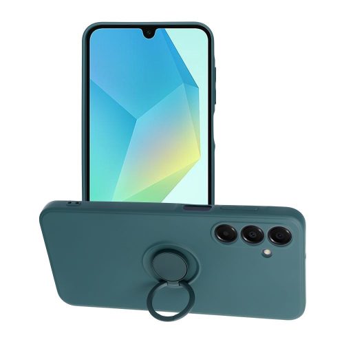SILICONE RING tok SAMSUNG A16 5G / A16 4G zöld