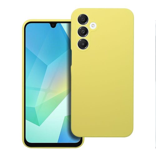 Tok SILICONE 2mm Samsung A16 5G / A16 4G citrom