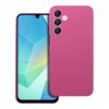 Tok SILICONE 2mm SAMSUNG A16 5G / A16 4G készülékhez rózsaszín