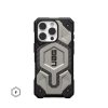 UAG Urban Armor Gear tok MONARCH PRO IPHONE 16 Pro titanium modellhez