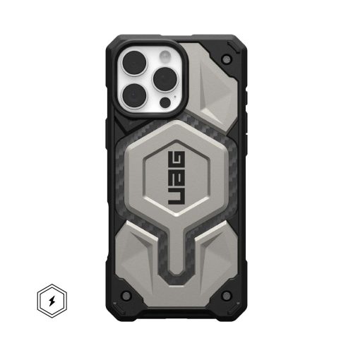 UAG Urban Armor Gear tok MONARCH PRO IPHONE 16 Pro Max titanium számára
