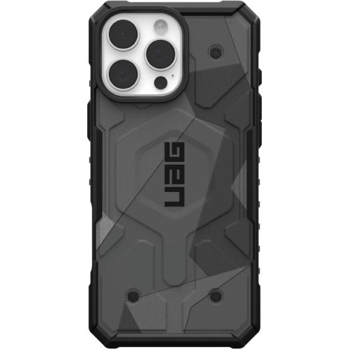UAG Urban Armor Gear tok PATHFINDER SE MagSafe kompatibilis IPHONE 16 Pro Max geo camo színben