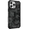 UAG Urban Armor Gear tok PATHFINDER SE kompatibilis a MagSafe-fel, IPHONE 16 Pro Max készülékhez éjféli álcázásban.