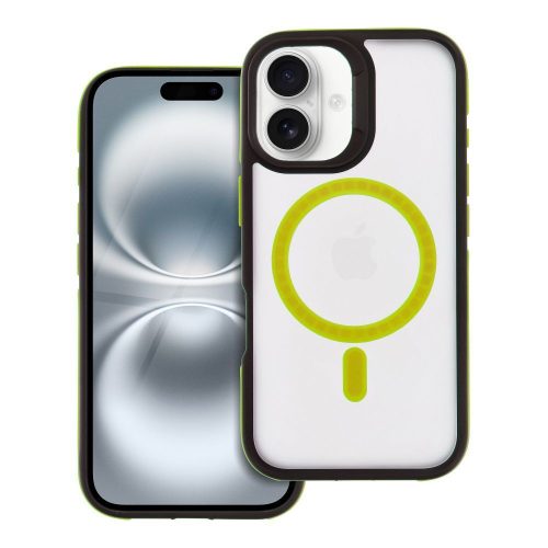 Tok NEO IPHONE 16-hoz kompatibilis a MagSafe-fel sárga
