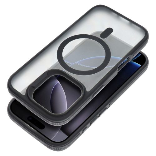 Tok NEO iPHONE 16 Pro tok kompatibilis MagSafe fekete színben