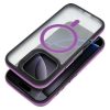 Tok NEO IPHONE 16 Pro tok, ami kompatibilis a MagSafe-fel, lila színben