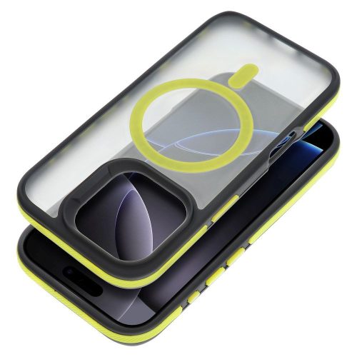 Tok NEO iPhone 16 Pro kompatibilis MagSafe sárga