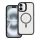 Tok NEO az IPHONE 16 Plus-hoz kompatibilis MagSafe fekete