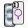 Tok NEO az IPHONE 16 Plus-hoz, MagSafe kompatibilis, lila