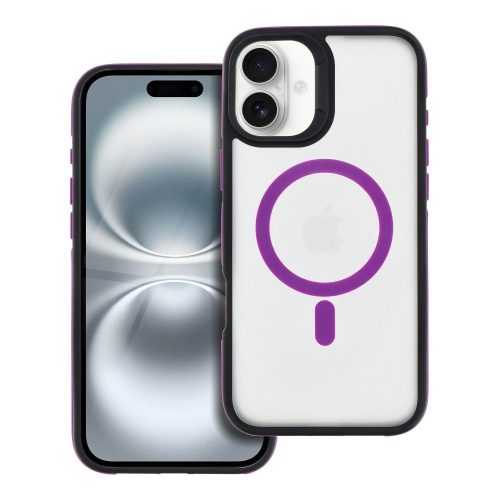 Tok NEO az IPHONE 16 Plus-hoz, MagSafe kompatibilis, lila