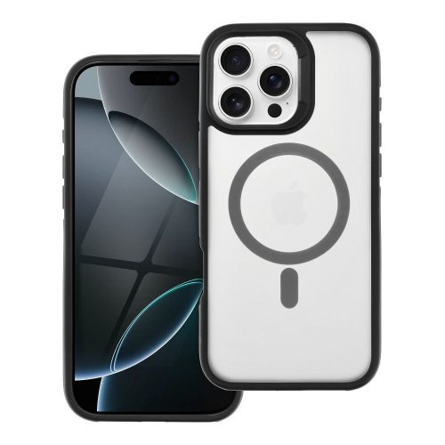 Tok NEO IPHONE 16 Pro Max készülékhez kompatibilis MagSafe-fel fekete