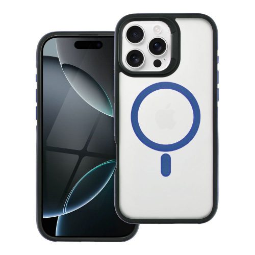 Tok NEO IPHONE 16 Pro Max tok, MagSafe kompatibilis, kék