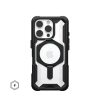 UAG Urban Armor Gear tok PLASMA XTE kompatibilis MagSafe-fel IPHONE 16 Pro-hoz fekete / átlátszó