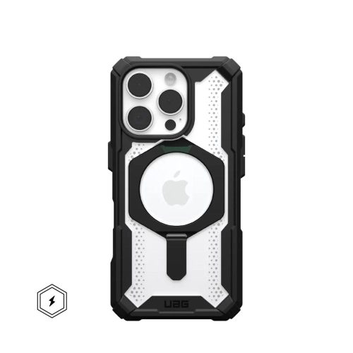 UAG Urban Armor Gear tok PLASMA XTE kompatibilis MagSafe-fel IPHONE 16 Pro-hoz fekete / átlátszó
