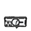 UAG Urban Armor Gear tok PLASMA XTE kompatibilis MagSafe-fel IPHONE 16 Pro-hoz fekete / átlátszó