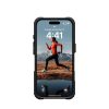 UAG Urban Armor Gear tok PLASMA XTE kompatibilis MagSafe-fel IPHONE 16 Pro-hoz fekete / átlátszó