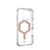 UAG Urban Armor Gear tok PLYO kompatibilis MagSafe-fel IPHONE 16 Pro-hoz ice / rose arany