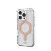 UAG Urban Armor Gear tok PLYO kompatibilis MagSafe-fel IPHONE 16 Pro-hoz ice / rose arany