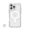 UAG Urban Armor Gear tok PLYO kompatibilis MagSafe-fel IPHONE 16 Pro Max készülékhez jég / fehér