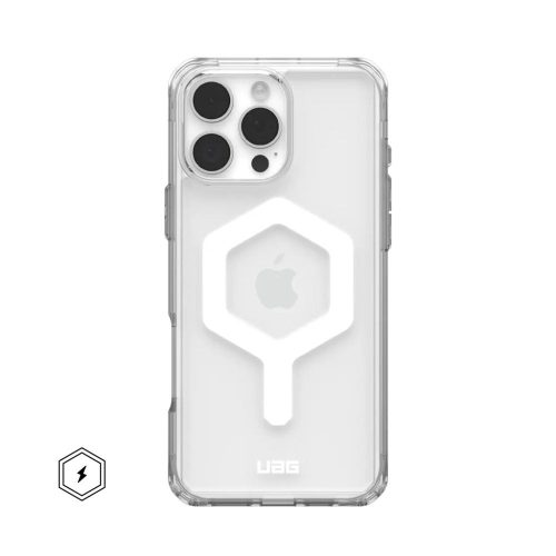 UAG Urban Armor Gear tok PLYO kompatibilis MagSafe-fel IPHONE 16 Pro Max készülékhez jég / fehér