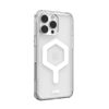 UAG Urban Armor Gear tok PLYO kompatibilis MagSafe-fel IPHONE 16 Pro Max készülékhez jég / fehér
