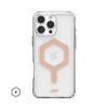 UAG Urban Armor Gear tok PLYO, MagSafe kompatibilis, IPHONE 16 Pro Max jég / rózsaarany