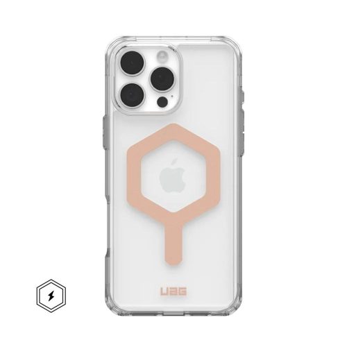UAG Urban Armor Gear tok PLYO, MagSafe kompatibilis, IPHONE 16 Pro Max jég / rózsaarany