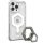 UAG Urban Armor Gear tok PLYO kompatibilis a MagSafe funkcióval és mágneses gyűrűtartóval IPHONE 16 Pro Max jég-fehér / titán