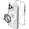 UAG Urban Armor Gear tok PLYO kompatibilis a MagSafe funkcióval és mágneses gyűrűtartóval IPHONE 16 Pro Max jég-fehér / titán