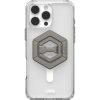 UAG Urban Armor Gear tok PLYO kompatibilis a MagSafe funkcióval és mágneses gyűrűtartóval IPHONE 16 Pro Max jég-fehér / titán