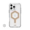 UAG Urban Armor Gear tok PLYO kompatibilis MagSafe-fel IPHONE 16 Pro Max készülékre jég / arany színben
