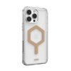 UAG Urban Armor Gear tok PLYO kompatibilis MagSafe-fel IPHONE 16 Pro Max készülékre jég / arany színben