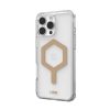 UAG Urban Armor Gear tok PLYO kompatibilis MagSafe-fel IPHONE 16 Pro Max készülékre jég / arany színben