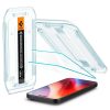 SPIGEN edzett üveg GLAS.TR „EZ FIT” IPHONE 16 Pro Max készülékhez, átlátszó