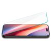SPIGEN edzett üveg GLAS.TR SLIM az IPHONE 16 Pro-hoz, átlátszó