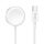 Wireless charger Hoco 2,5W USB C compatible with Apple Watch and Samsung Watch CW59 white