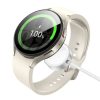 Wireless charger Hoco 2,5W USB C compatible with Apple Watch and Samsung Watch CW59 white