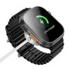 Wireless charger Hoco 2,5W USB C compatible with Apple Watch and Samsung Watch CW59 white