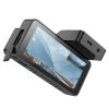 HOCO autós kamera kijelzővel 3,69" + hátsó kamera 2K GPS DV12 ezüstszürke