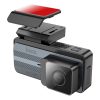 HOCO autós kamera kijelzővel 3,69" 2K GPS DV11 ezüst szürke