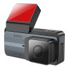 HOCO autós kamera kijelzővel 3,69" 2K GPS DV11 ezüst szürke