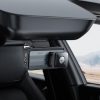 HOCO autós kamera kijelzővel 3,69" 2K GPS DV11 ezüst szürke