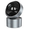 Indoor camera Hoco adjustable in two planes 3MP Full HD D5 silver
