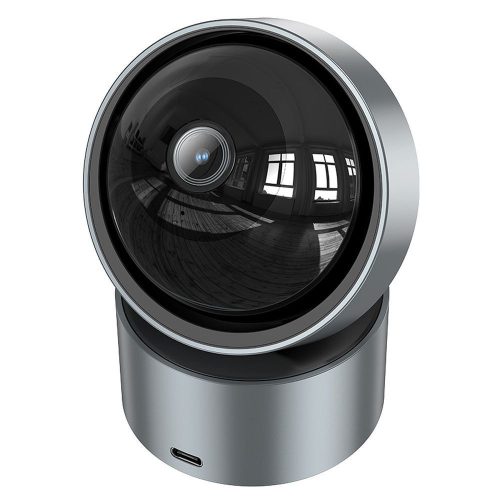 Indoor camera Hoco adjustable in two planes 3MP Full HD D5 silver