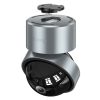 Indoor camera Hoco adjustable in two planes 3MP Full HD D5 silver