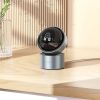 Indoor camera Hoco adjustable in two planes 3MP Full HD D5 silver