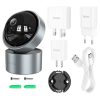 Indoor camera Hoco adjustable in two planes 3MP Full HD D5 silver